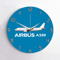 Thumbnail for The Airbus A320 Designed Wall Clocks