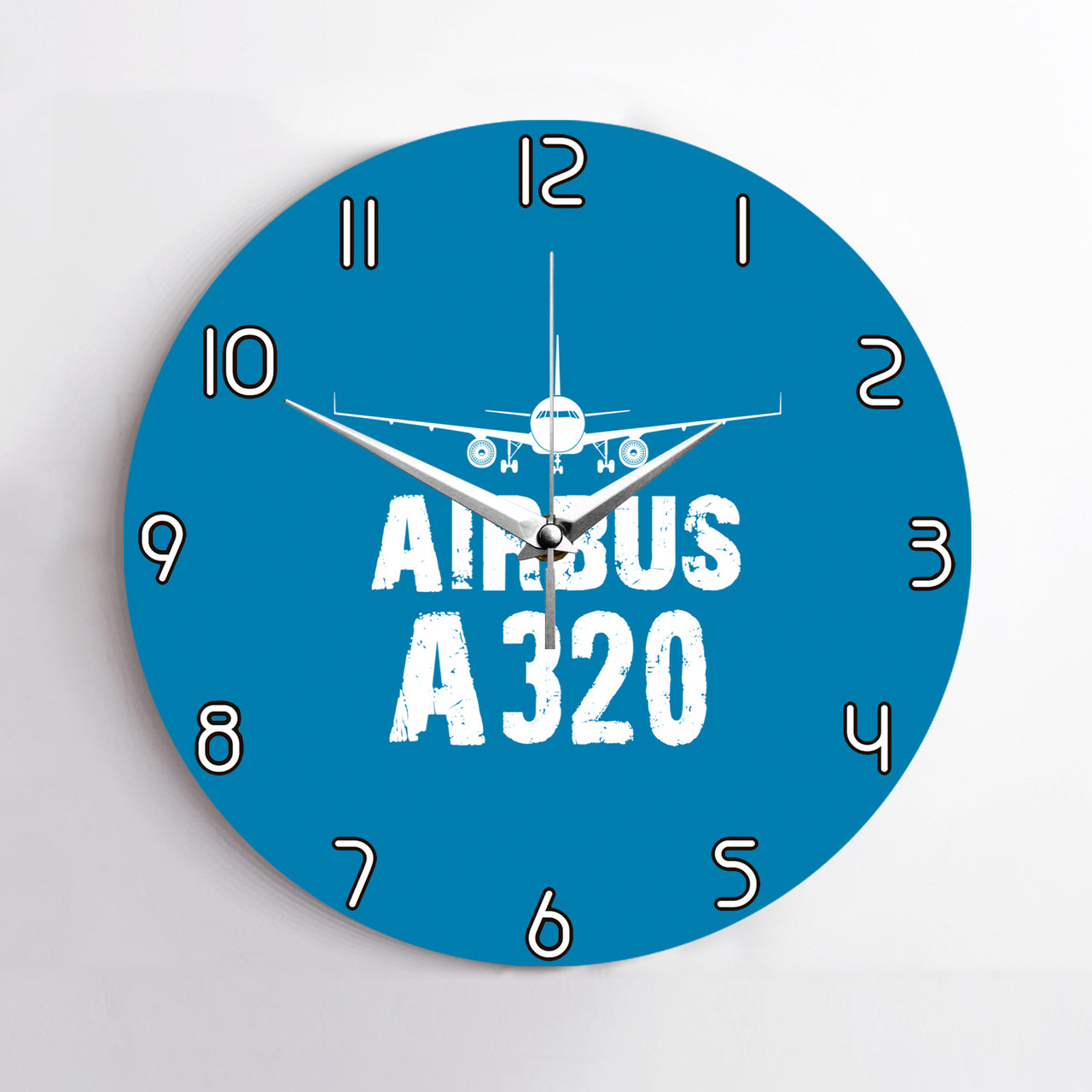 Airbus A320 & Plane Designed Wall Clocks