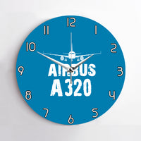 Thumbnail for Airbus A320 & Plane Designed Wall Clocks