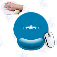 Thumbnail for Airbus A380 Silhouette Designed Ergonomic Mouse Pads