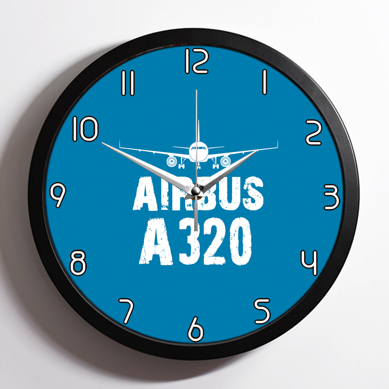 Airbus A320 & Plane Designed Wall Clocks