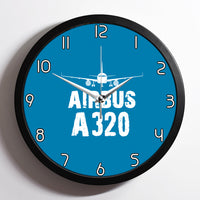 Thumbnail for Airbus A320 & Plane Designed Wall Clocks