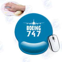 Thumbnail for Boeing 747 & Plane Designed Ergonomic Mouse Pads