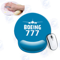 Thumbnail for Boeing 777 & Plane Designed Ergonomic Mouse Pads