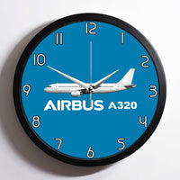 Thumbnail for The Airbus A320 Designed Wall Clocks