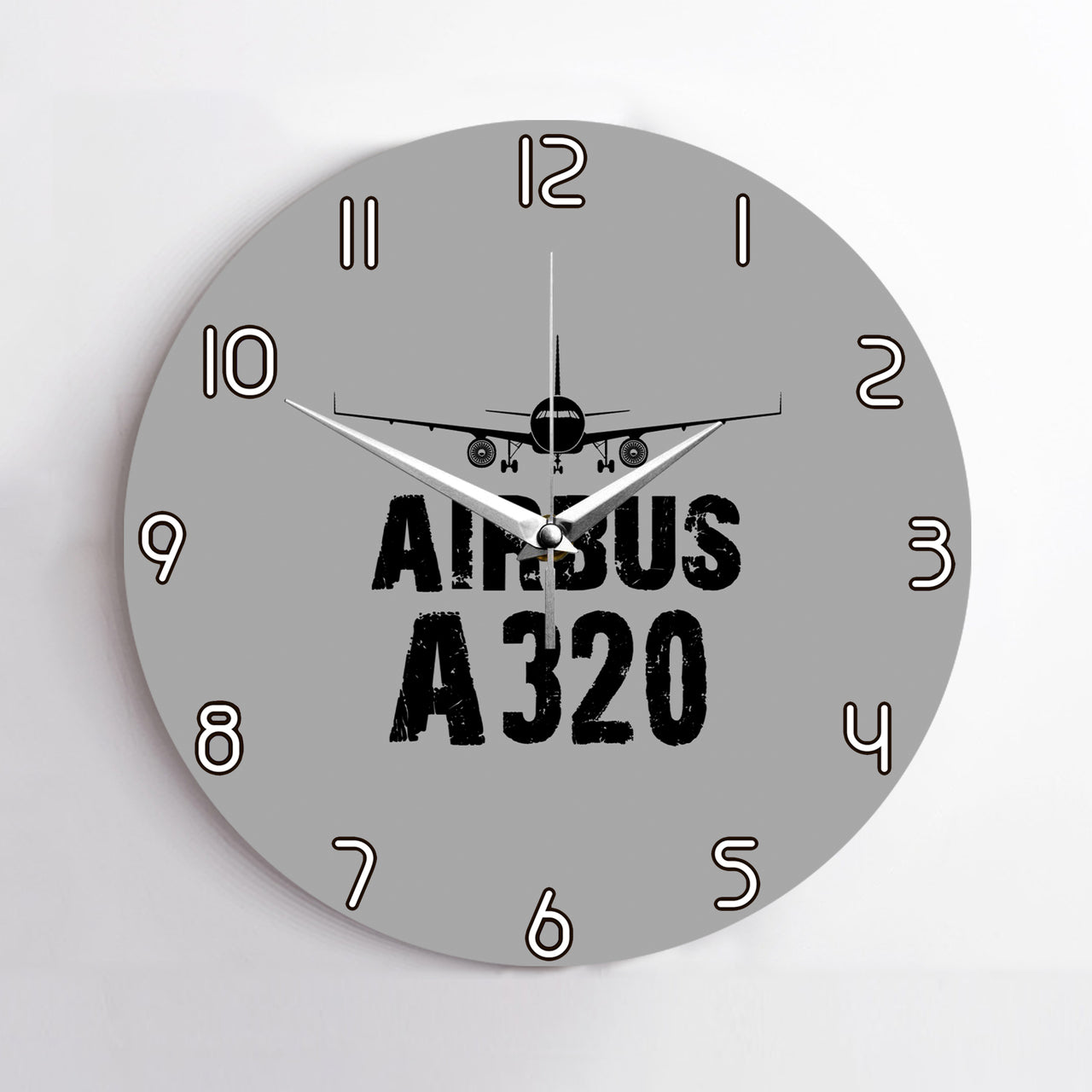 Airbus A320 & Plane Designed Wall Clocks