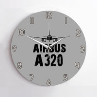 Thumbnail for Airbus A320 & Plane Designed Wall Clocks