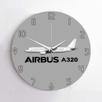 Thumbnail for The Airbus A320 Designed Wall Clocks