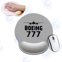 Thumbnail for Boeing 777 & Plane Designed Ergonomic Mouse Pads