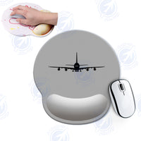 Thumbnail for Airbus A380 Silhouette Designed Ergonomic Mouse Pads