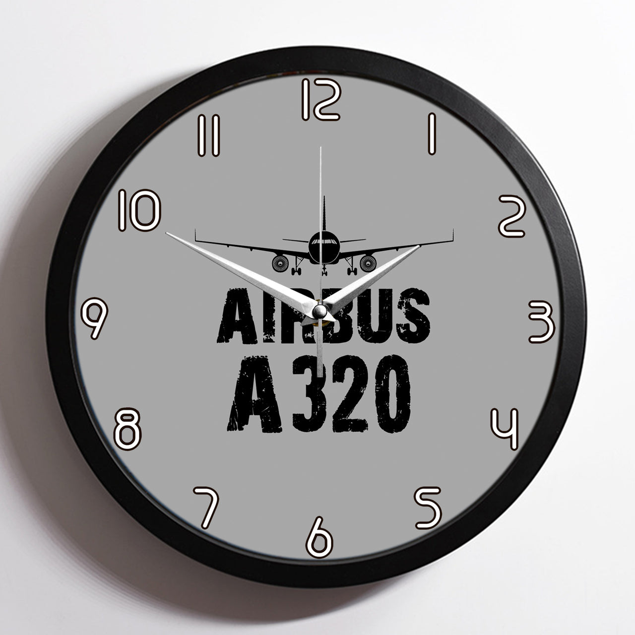 Airbus A320 & Plane Designed Wall Clocks