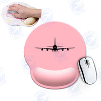 Thumbnail for Airbus A380 Silhouette Designed Ergonomic Mouse Pads