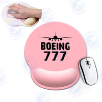 Thumbnail for Boeing 777 & Plane Designed Ergonomic Mouse Pads