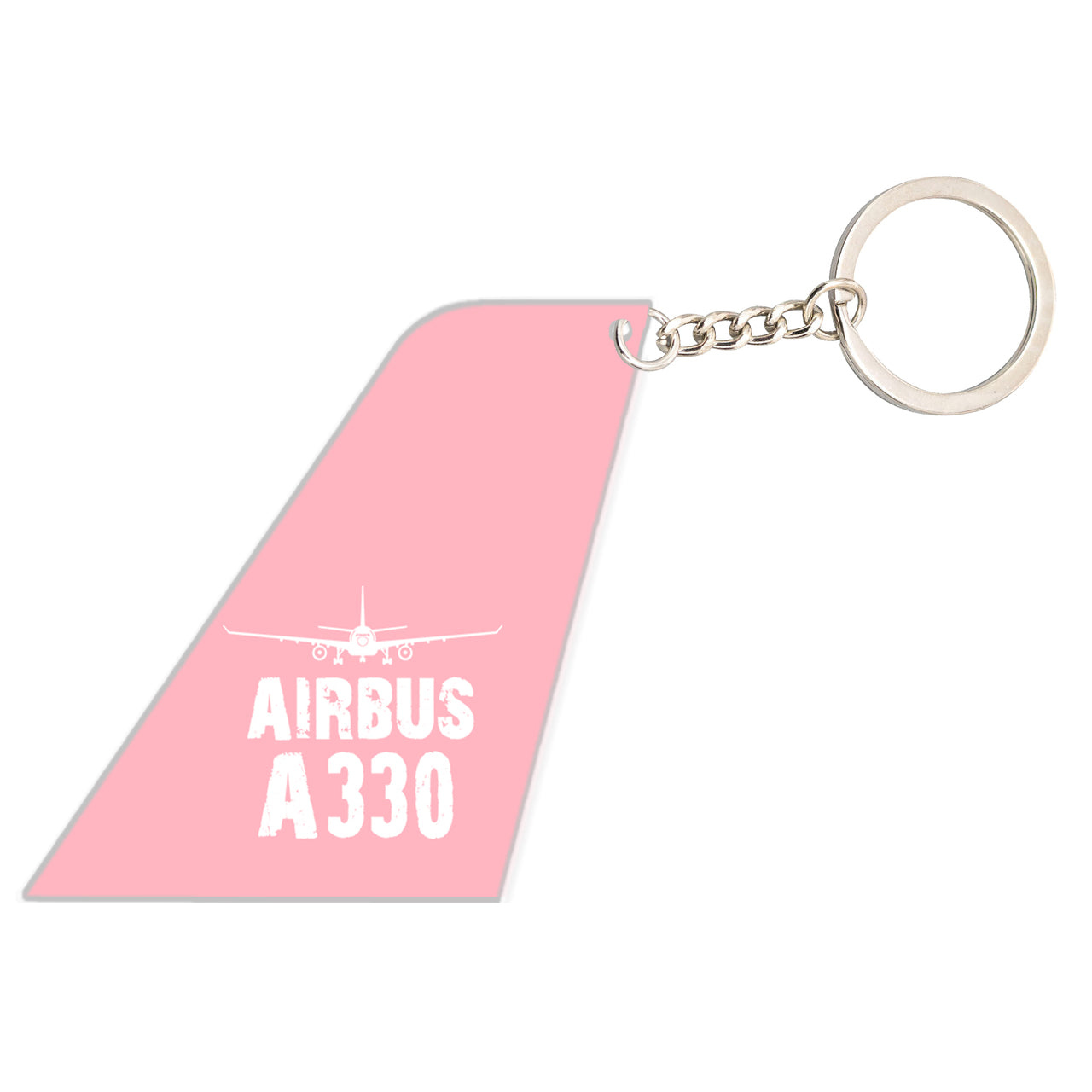 Airbus A330 & Plane Designed Tail Key Chains