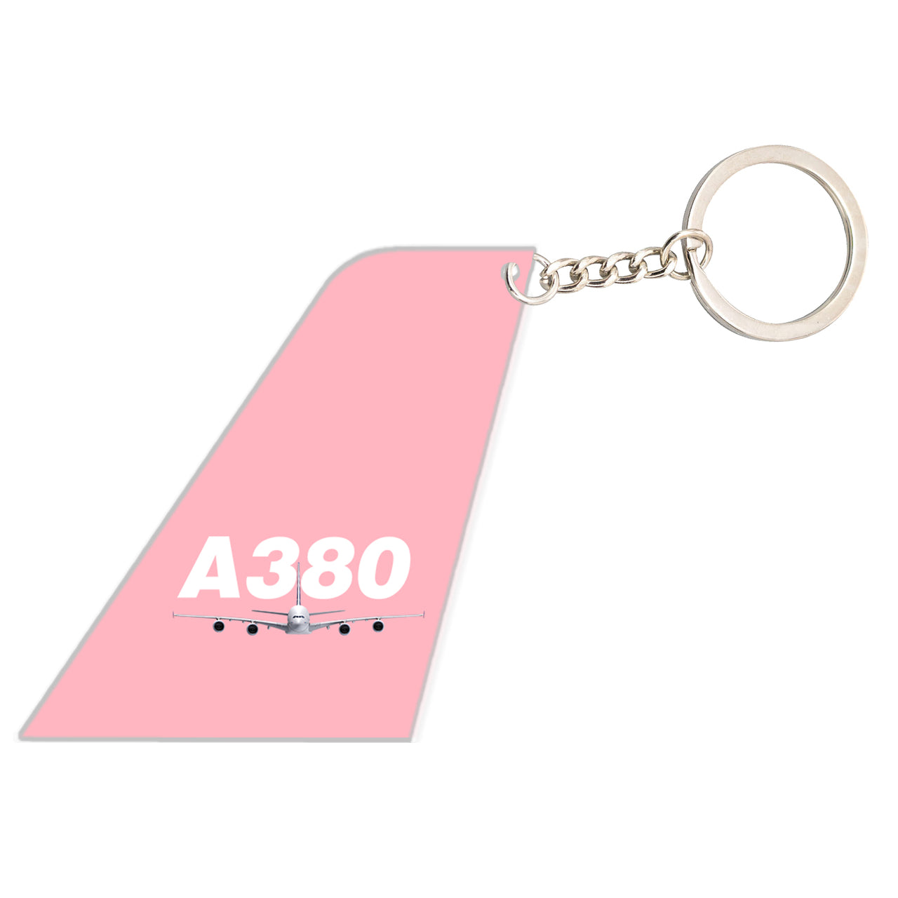 Super Airbus A380 Designed Tail Key Chains