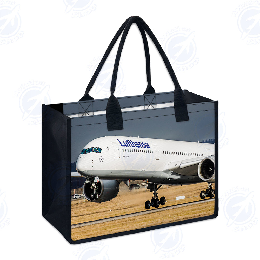 Lufthansa's A350 Designed Special Canvas Bags Aviation Shop