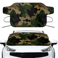 Thumbnail for Military Camouflage Army Green Designed Car Windshield Snow Covers