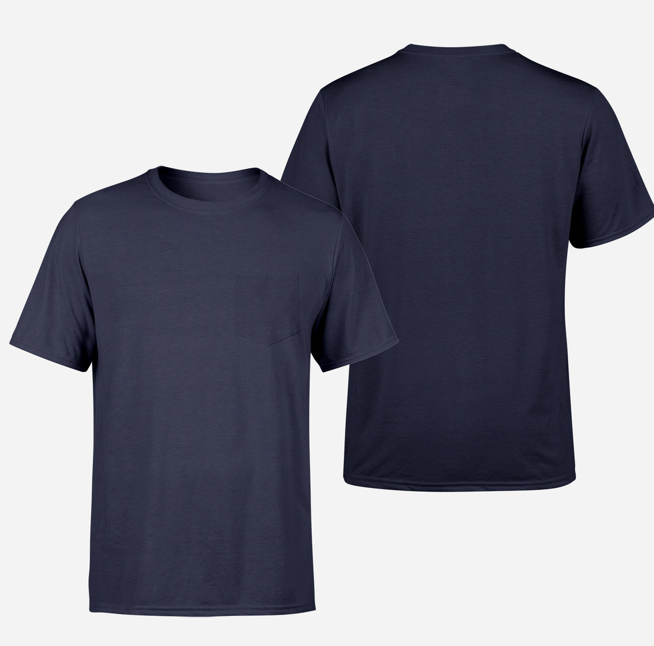 NO Designed Pocket T-Shirts