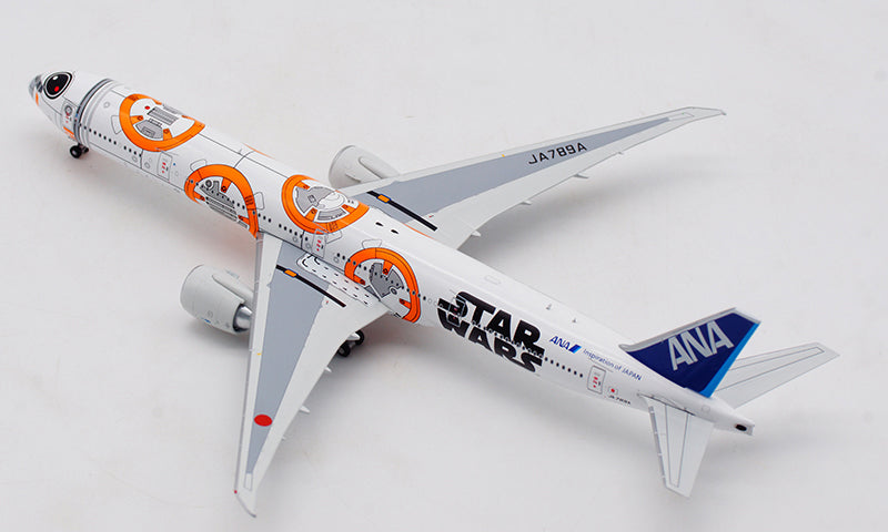 All Nippon Airways Boeing 777-200ER Airplane Model  JA789A (1/400)