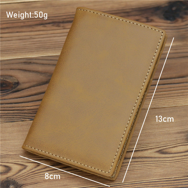 NO Designed Leather Card Holder Wallets