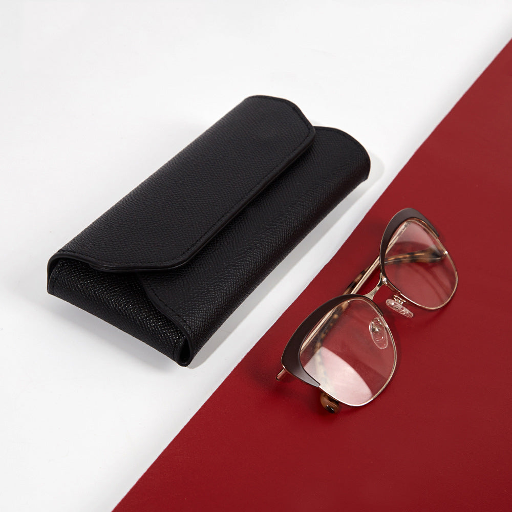 Your Custom Design & Image & Logo & Text Design Solid Color (2) Anti Pressure And Anti-wear Glasses Case