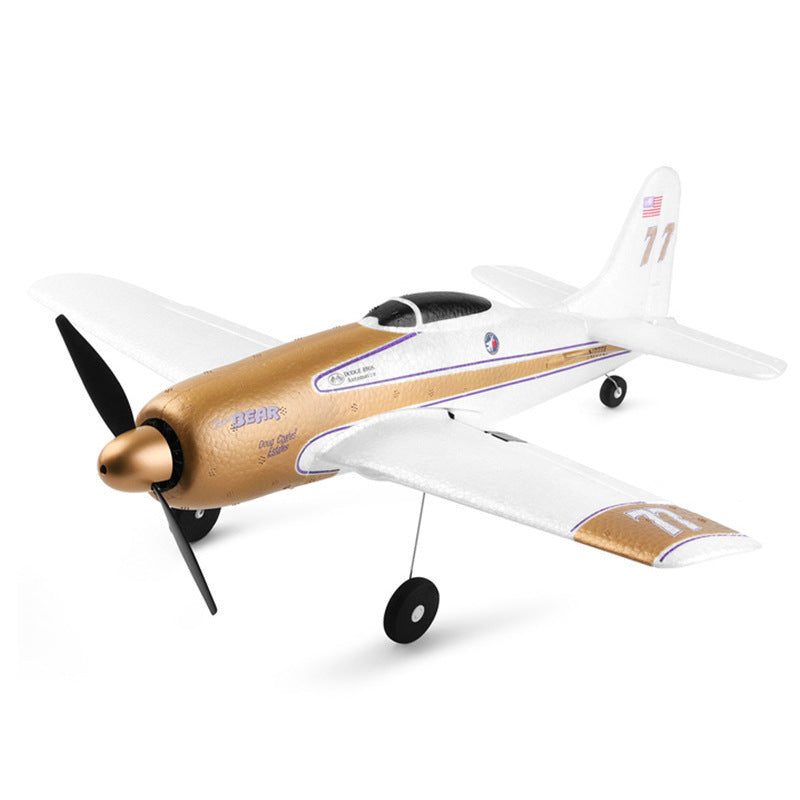 Remote Control Airplane A260 F8F 4Ch 384 Wingspan 6G/3D Modle Stunt Plane Six Axis Stability ﻿