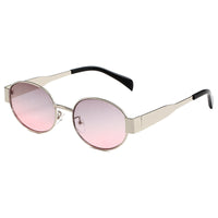 Thumbnail for Unisex Polarized Oval Aviator Sunglasses