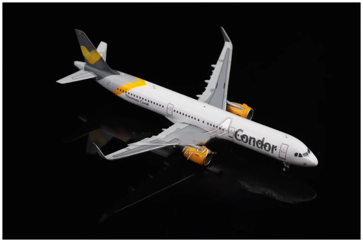 Condor Air Germany Airbus A321neo Airplane Model (1/400 Scale)