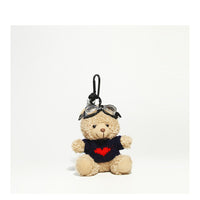 Thumbnail for Cute Pilot Bear Key Ring Doll Pendant