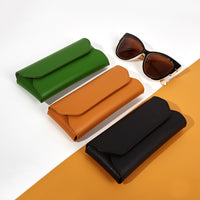 Thumbnail for Your Custom Design & Image & Logo & Text Design Solid Color (2) Anti Pressure And Anti-wear Glasses Case