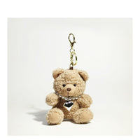 Thumbnail for Cute Pilot Bear Key Ring Doll Pendant