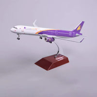 Thumbnail for Cambodia Airlines Airbus A321 Airplane Model (1/200 Scale - 20CM)