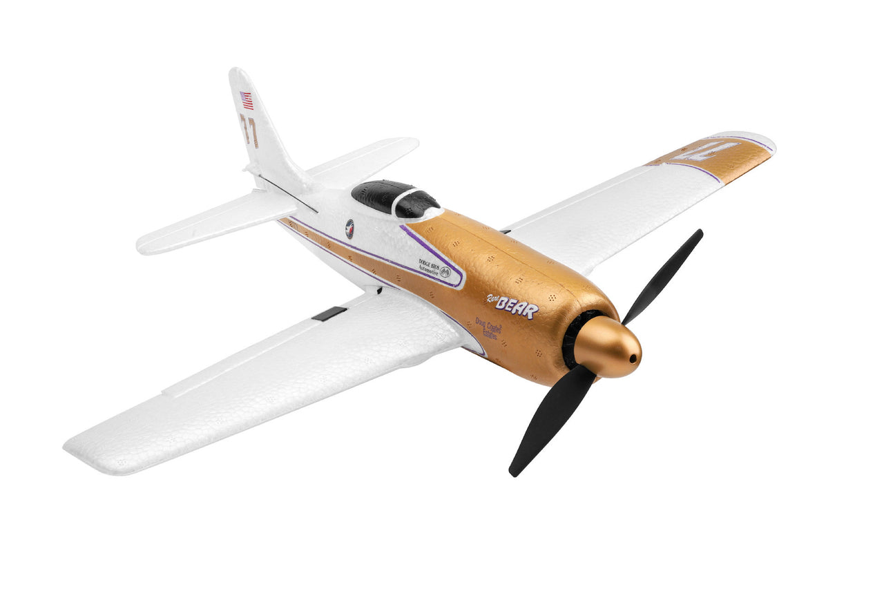 Remote Control Airplane A260 F8F 4Ch 384 Wingspan 6G/3D Modle Stunt Plane Six Axis Stability ﻿