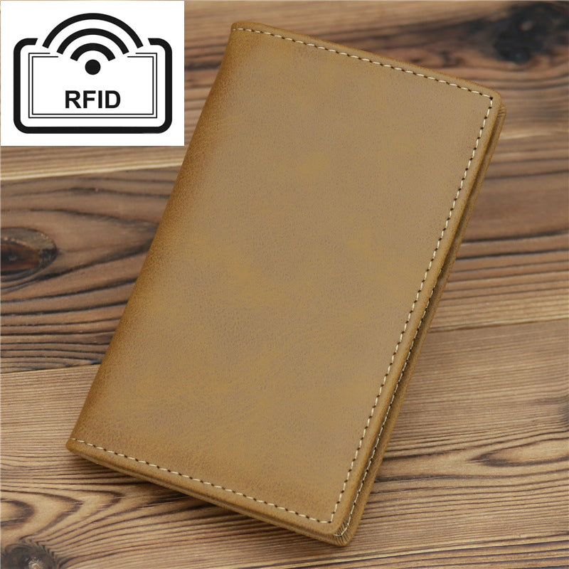 NO Designed Leather Card Holder Wallets