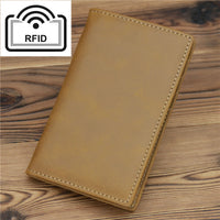 Thumbnail for NO Designed Leather Card Holder Wallets