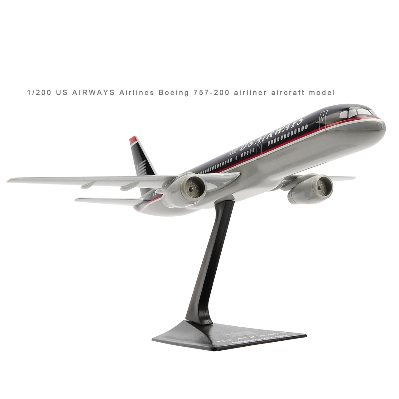 US AIRWAYS BOEING 757-200 N600AU Airplane Model (1/200 Scale)