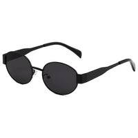 Thumbnail for Unisex Polarized Oval Aviator Sunglasses