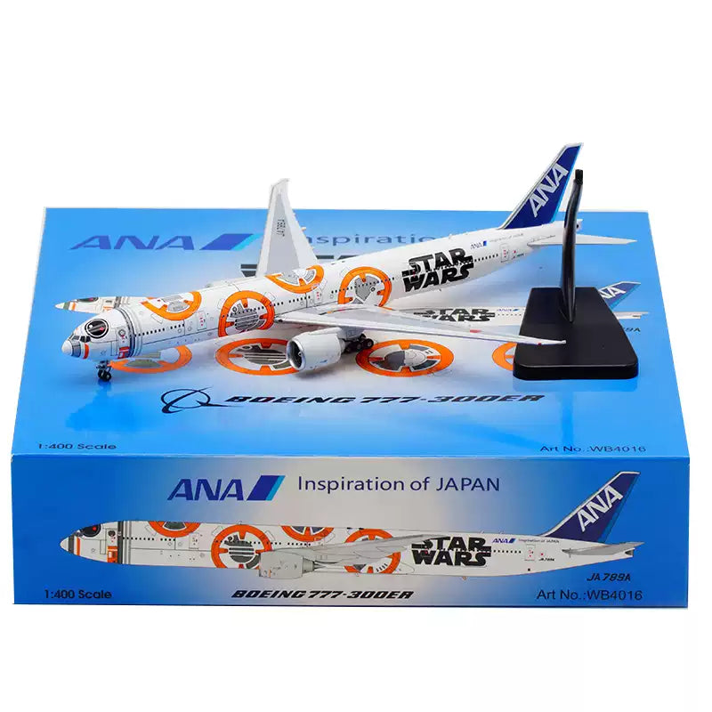 All Nippon Airways Boeing 777-200ER Airplane Model  JA789A (1/400)