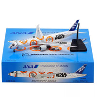 Thumbnail for All Nippon Airways Boeing 777-200ER Airplane Model  JA789A (1/400)