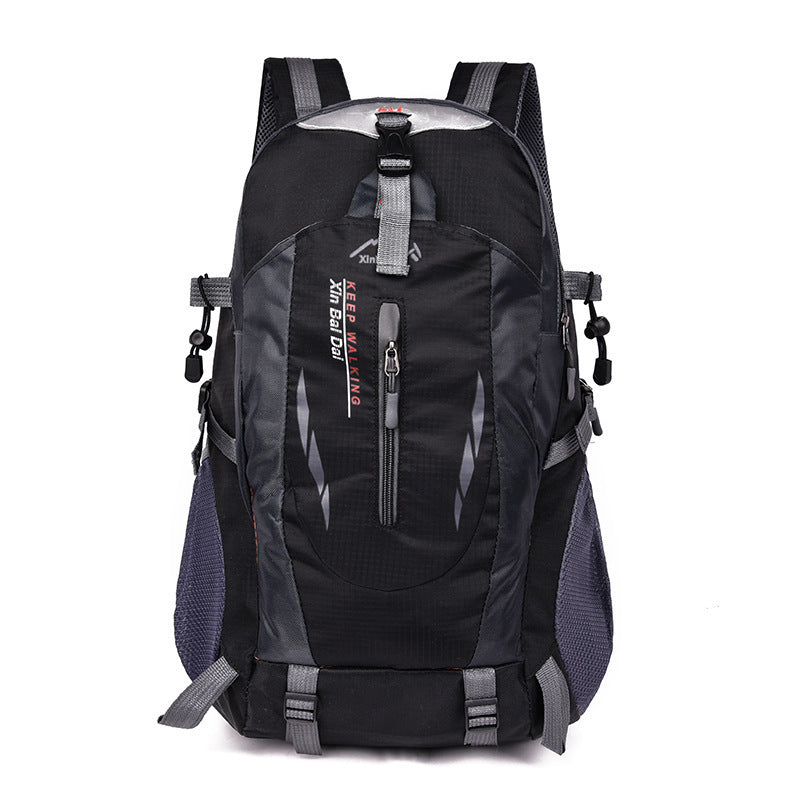 Quality Nylon Waterproof Travel Backpacks Men Climbing Travel Bags Hiking Backpack Outdoor Sport School Bag Men Backpack