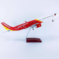 Thumbnail for Vietnam Vietjet Airlines Airbus A321neo Airplane Model (Special 45CM)