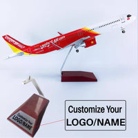 Thumbnail for Vietnam Vietjet Airlines Airbus A321neo Airplane Model (Special 45CM)