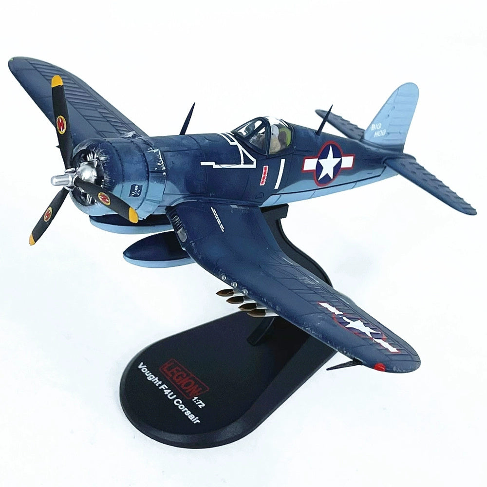 1/72  VF-17 F4U Tommy Blackburn Corsair Carrier-based Fighter-bomber Airplane Model