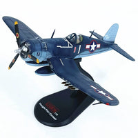 Thumbnail for 1/72  VF-17 F4U Tommy Blackburn Corsair Carrier-based Fighter-bomber Airplane Model