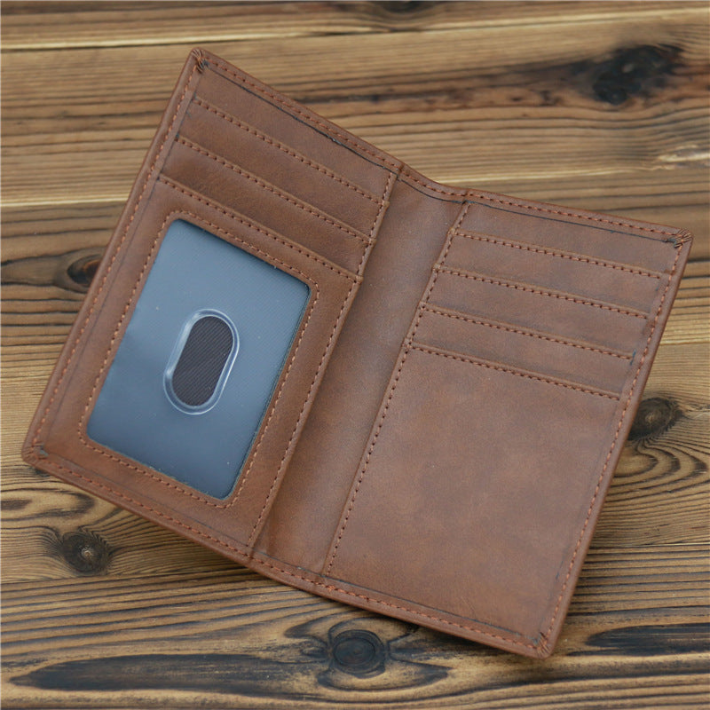 NO Designed Leather Card Holder Wallets