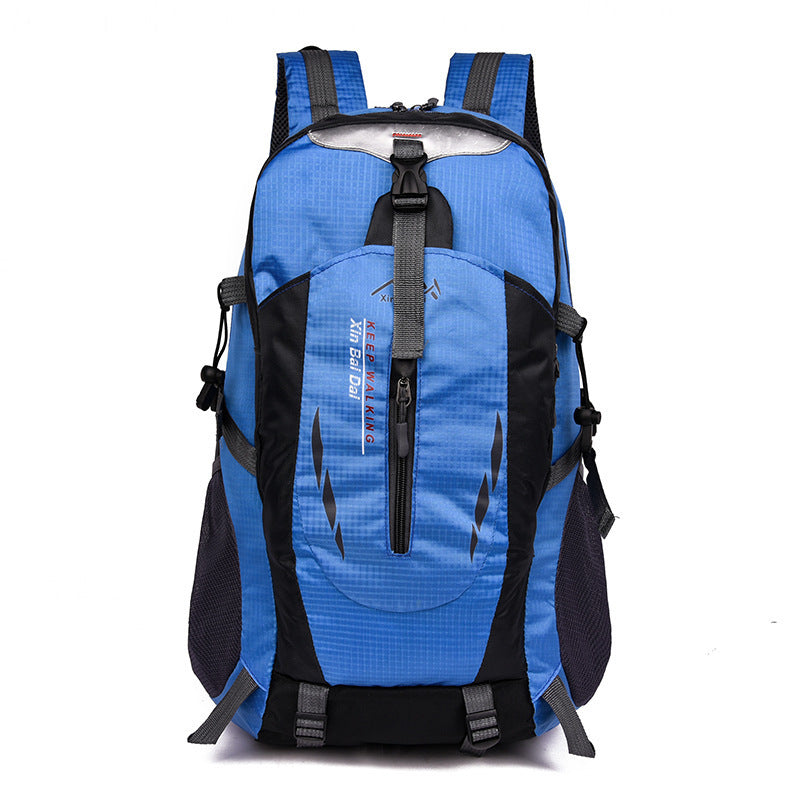 Quality Nylon Waterproof Travel Backpacks Men Climbing Travel Bags Hiking Backpack Outdoor Sport School Bag Men Backpack