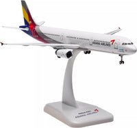 Thumbnail for Asiana Airbus A321 Airplane Model HG0588GR (1/200 Scale - 20CM)