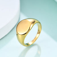 Thumbnail for Your Custom Design & Image & Logo & Text Design  12MM Stainless Steel Smooth Ring (2)