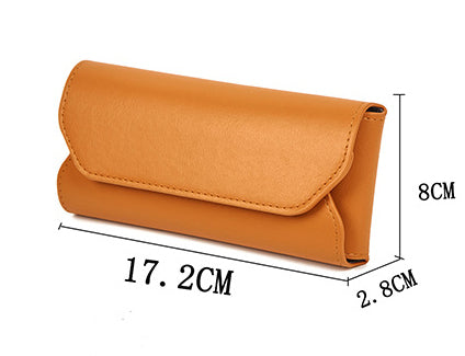 Your Custom Design & Image & Logo & Text Design Solid Color (2) Anti Pressure And Anti-wear Glasses Case