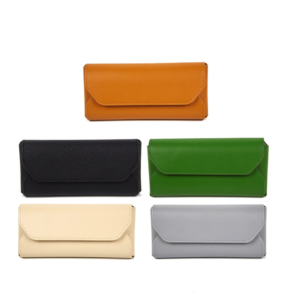 Your Custom Design & Image & Logo & Text Design Solid Color (2) Anti Pressure And Anti-wear Glasses Case